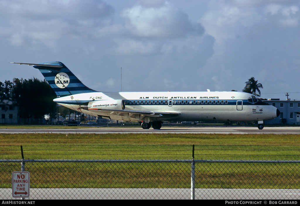 Aircraft Photo of PJ-DNC | Douglas DC-9-15 | ALM - Dutch Antillean Airlines | AirHistory.net #26471