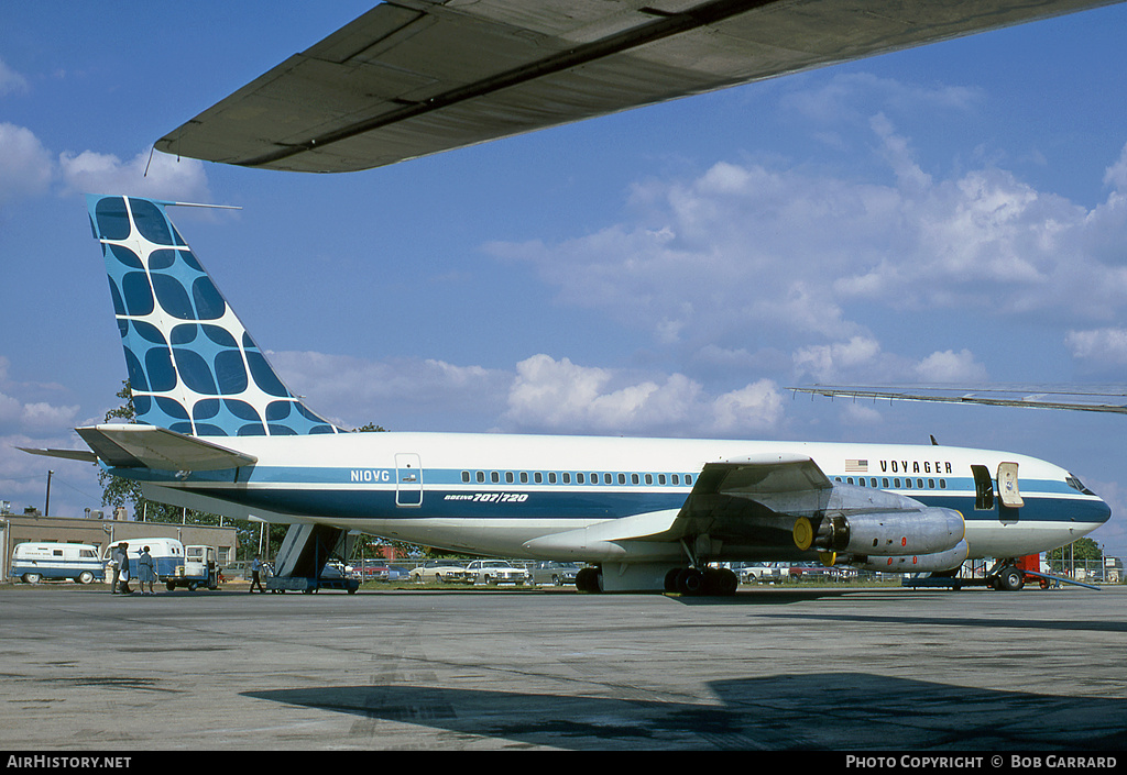 Aircraft Photo of N10VG | Boeing 720-025 | Voyager 1000 | AirHistory.net #26482