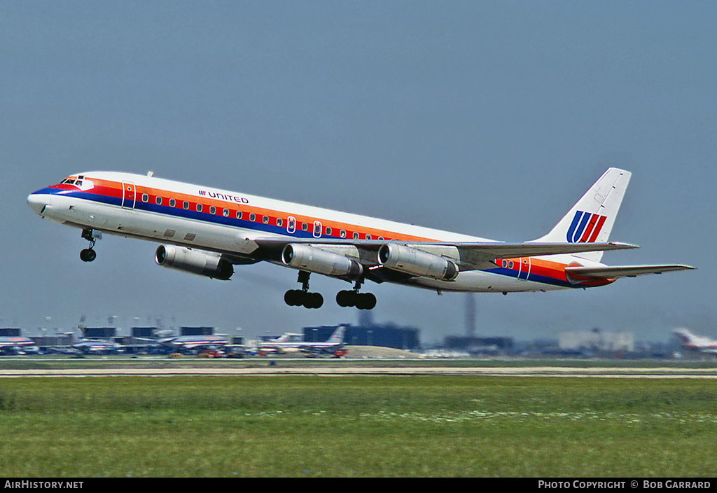 Aircraft Photo of N8969U | McDonnell Douglas DC-8-62H | United Airlines | AirHistory.net #26483