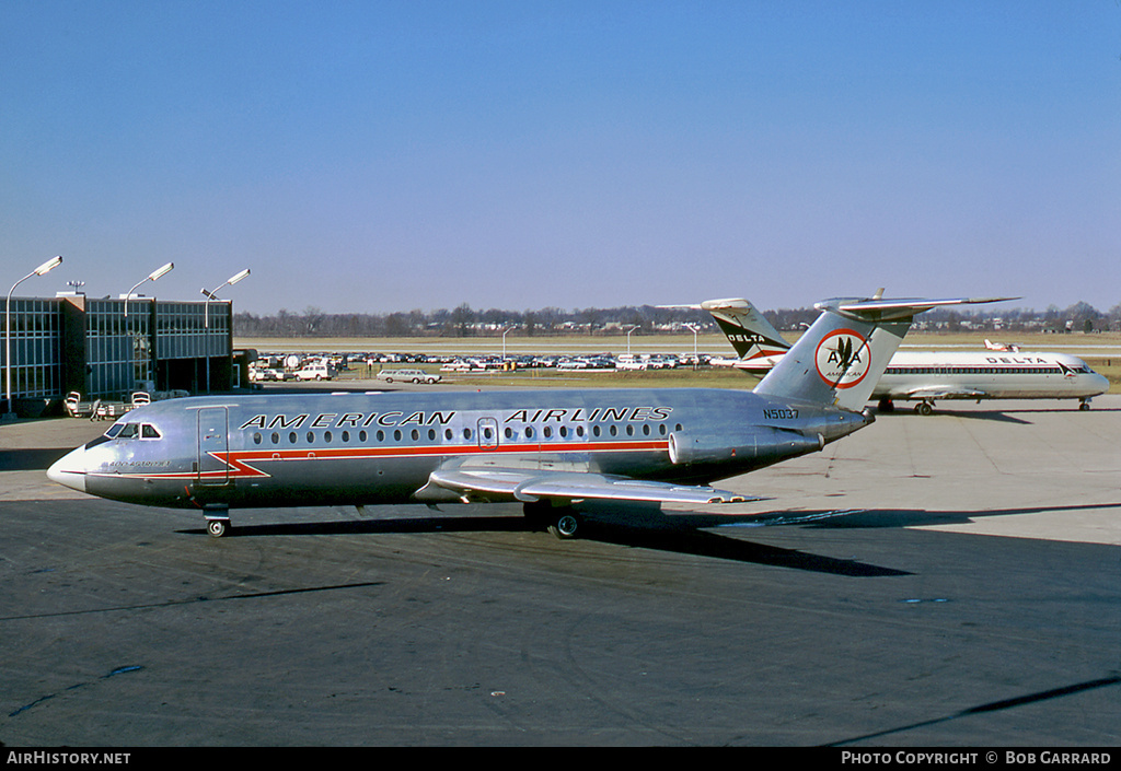 Aircraft Photo of N5037 | BAC 111-401AK One-Eleven | American Airlines | AirHistory.net #26485