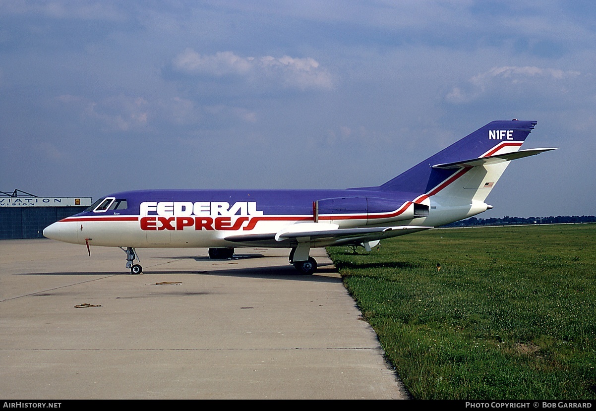 Aircraft Photo of N1FE | Dassault Falcon 20DC | Federal Express | AirHistory.net #26486