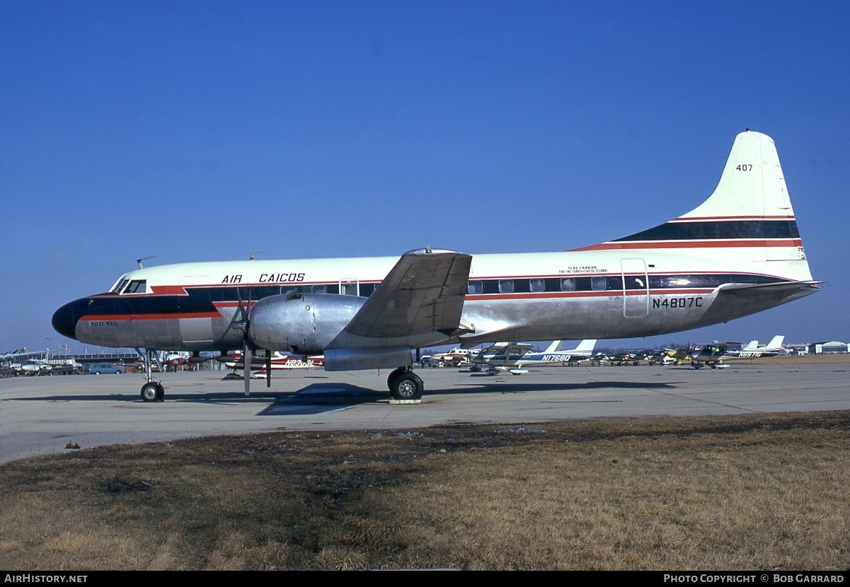 Aircraft Photo of N4807C | Convair 440-38 Metropolitan | Air Caicos | AirHistory.net #26487