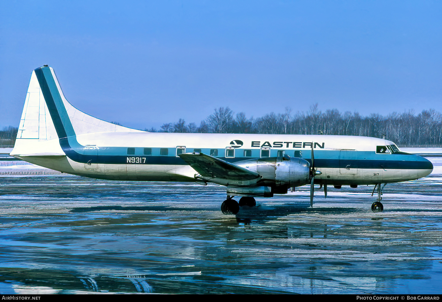 Aircraft Photo of N9317 | Convair 440-86 Metropolitan | Eastern Air Lines | AirHistory.net #26494