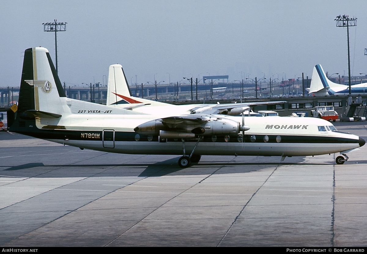 Aircraft Photo of N7801M | Fairchild Hiller FH-227 | Mohawk Airlines | AirHistory.net #26500