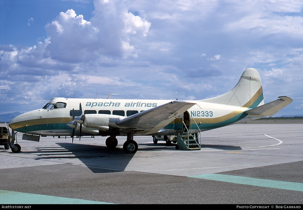 Aircraft Photo of N12333 | Riley Turbo Skyliner | Apache Airlines | AirHistory.net #26501