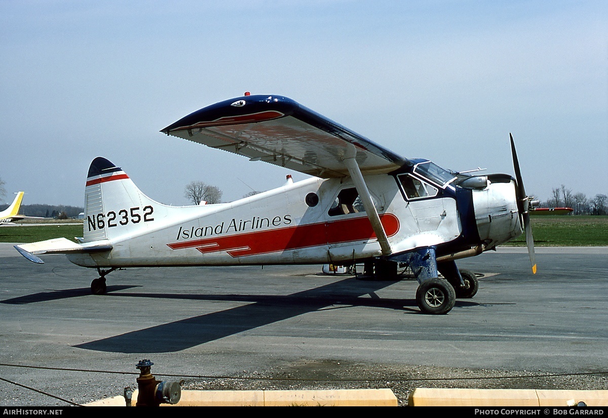 Aircraft Photo of N62352 | De Havilland Canada DHC-2 Beaver Mk.1 | Island Airlines | AirHistory.net #26503