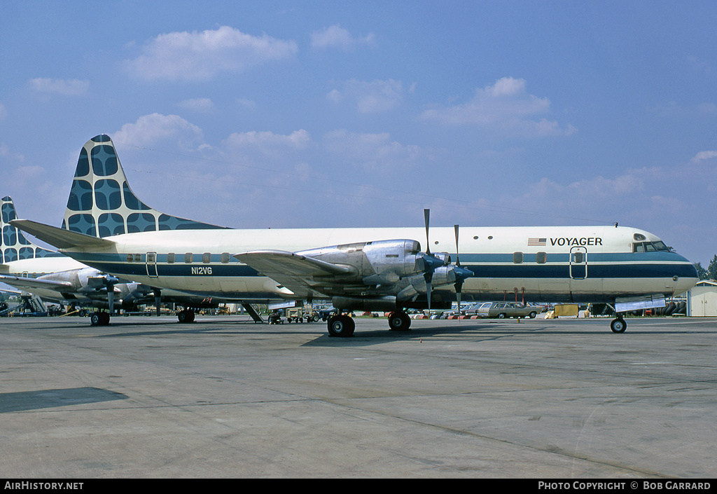 Aircraft Photo of N12VG | Lockheed L-188C Electra | Voyager 1000 | AirHistory.net #26505