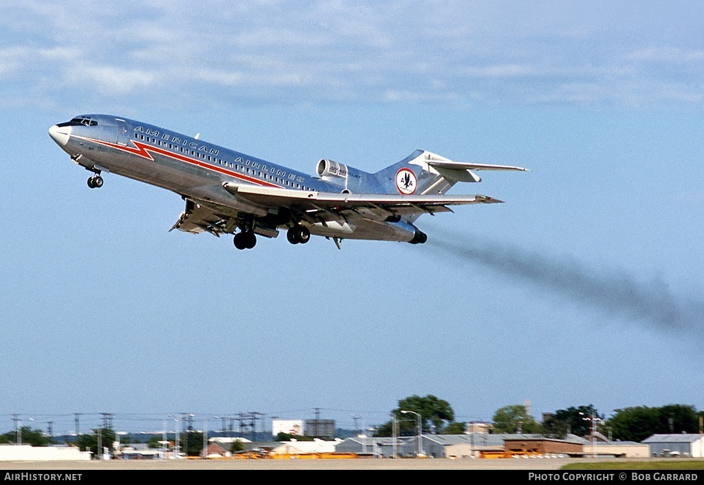 Aircraft Photo of N1907 | Boeing 727-23 | American Airlines | AirHistory.net #26506