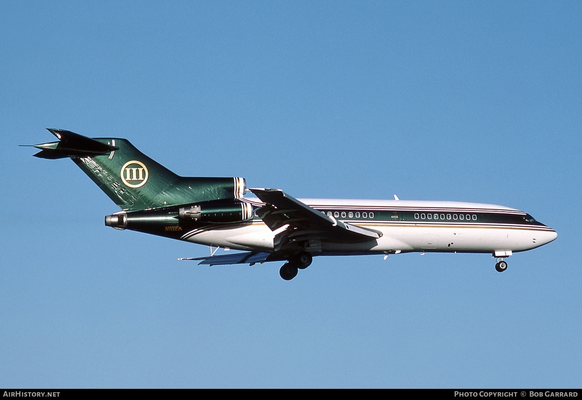 Aircraft Photo of N111EK | Boeing 727-77 | AirHistory.net #26507