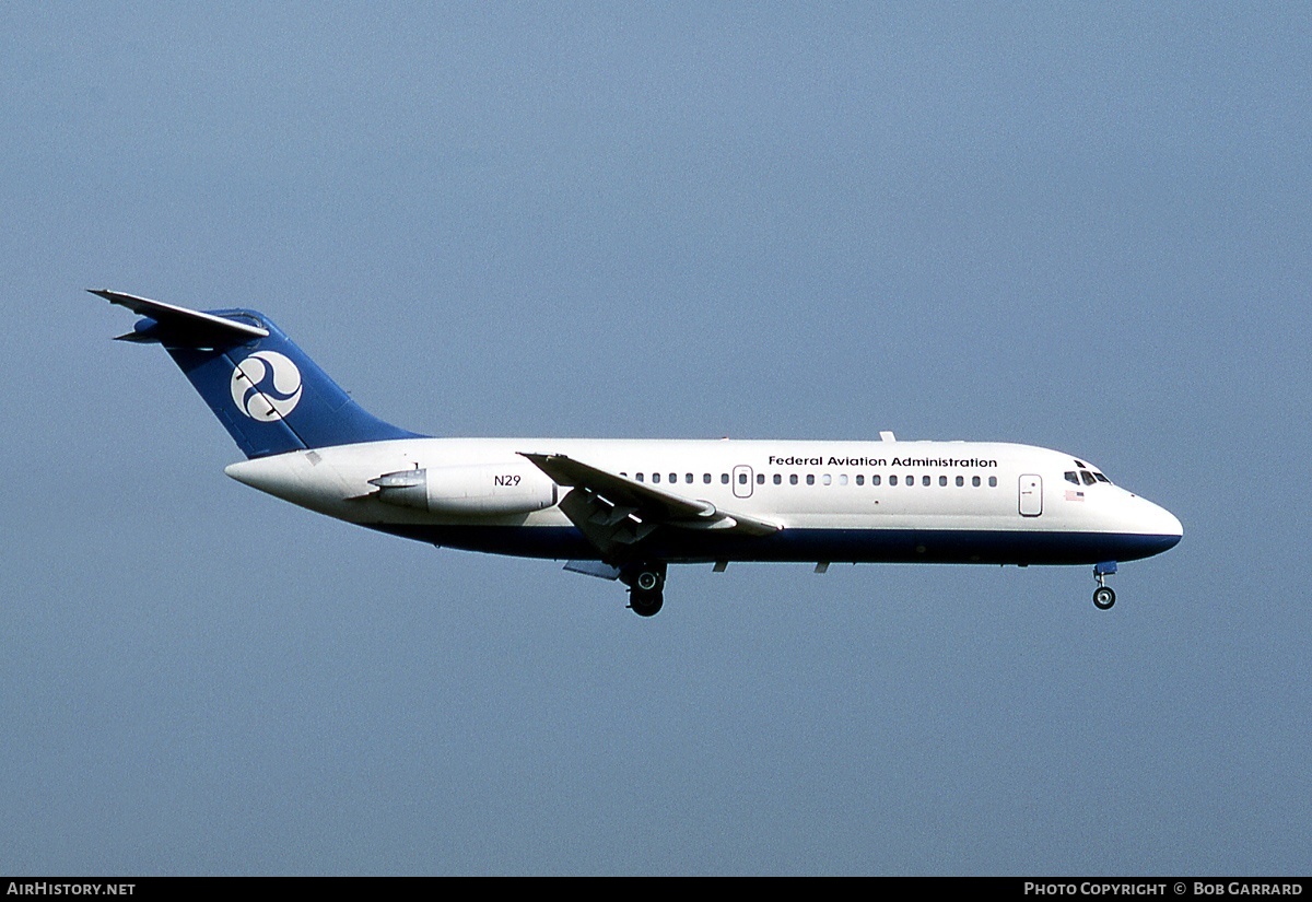 Aircraft Photo of N29 | Douglas DC-9-15 | FAA - Federal Aviation Administration | AirHistory.net #26509
