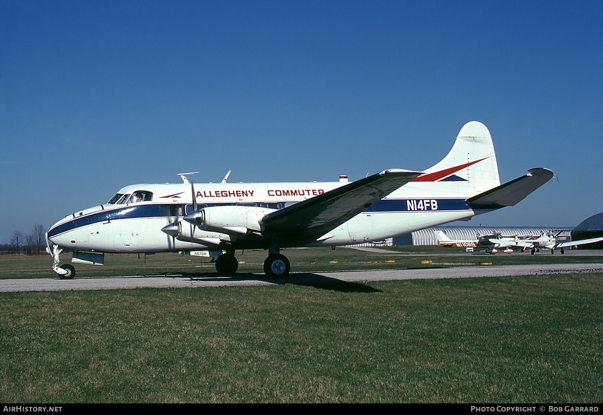 Aircraft Photo of N14FB | Riley Turbo Skyliner | Allegheny Commuter | AirHistory.net #26513