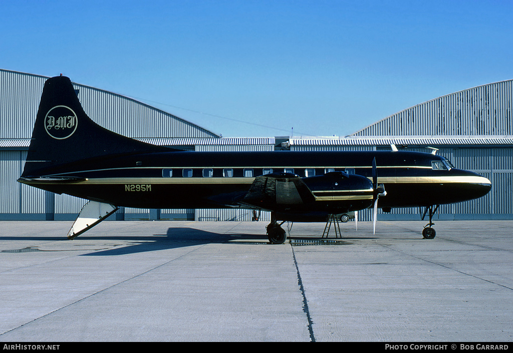 Aircraft Photo of N295M | Convair 300 | DMI - Diversified Marketing Inc. | AirHistory.net #26515