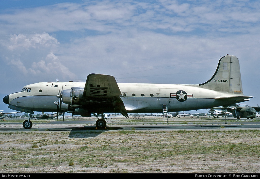 Aircraft Photo of 44-9045 / 0-49045 | Douglas C-54E Skymaster | USA - Air Force | AirHistory.net #26518