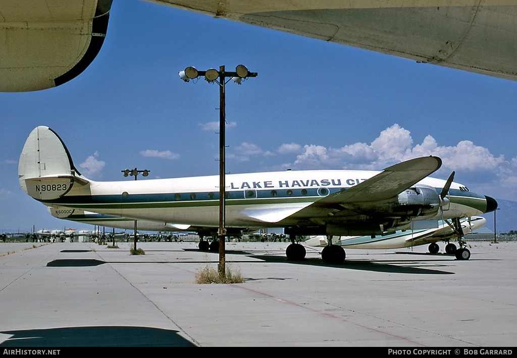 Aircraft Photo of N90823 | Lockheed L-049 Constellation | Lake Havasu City | AirHistory.net #26519