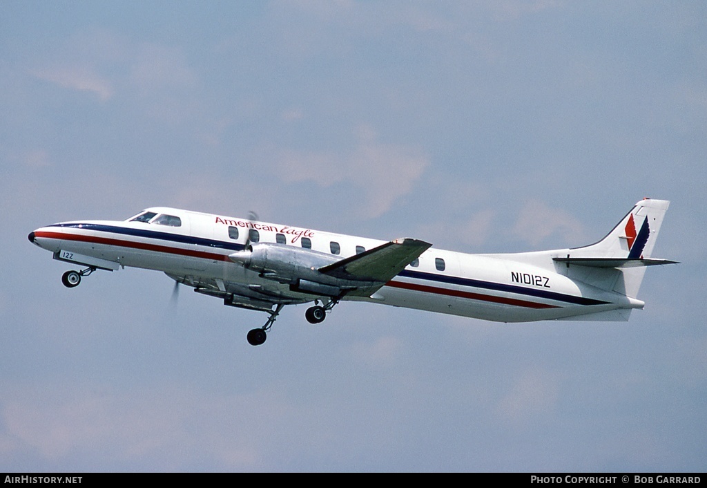 Aircraft Photo of N1012Z | Fairchild Swearingen SA-226TC Metro II | American Eagle | AirHistory.net #26520