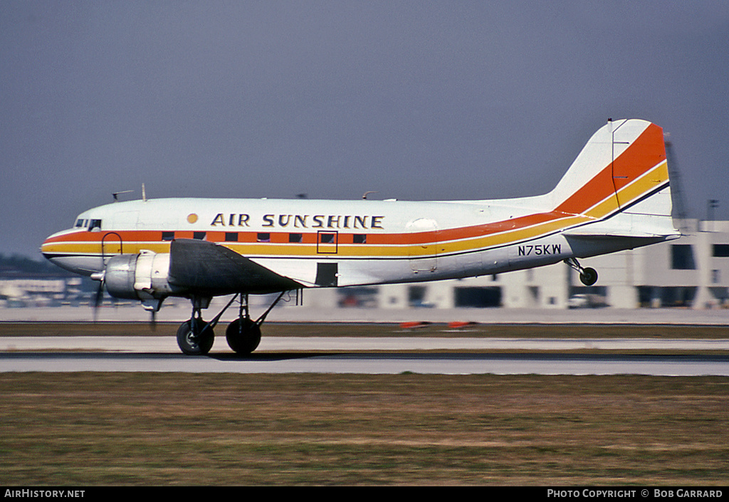 Aircraft Photo of N75KW | Douglas DC-3(C) | Air Sunshine | AirHistory.net #26522