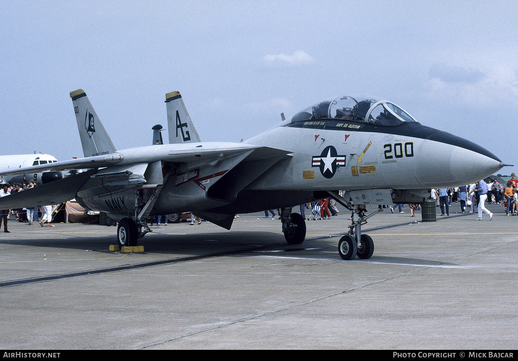 Aircraft Photo of 161422 | Grumman F-14A Tomcat | USA - Navy | AirHistory.net #26524