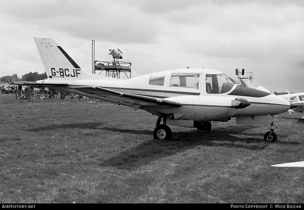 Aircraft Photo of G-BCJF | Beagle B.206R Series 1 | AirHistory.net #26525