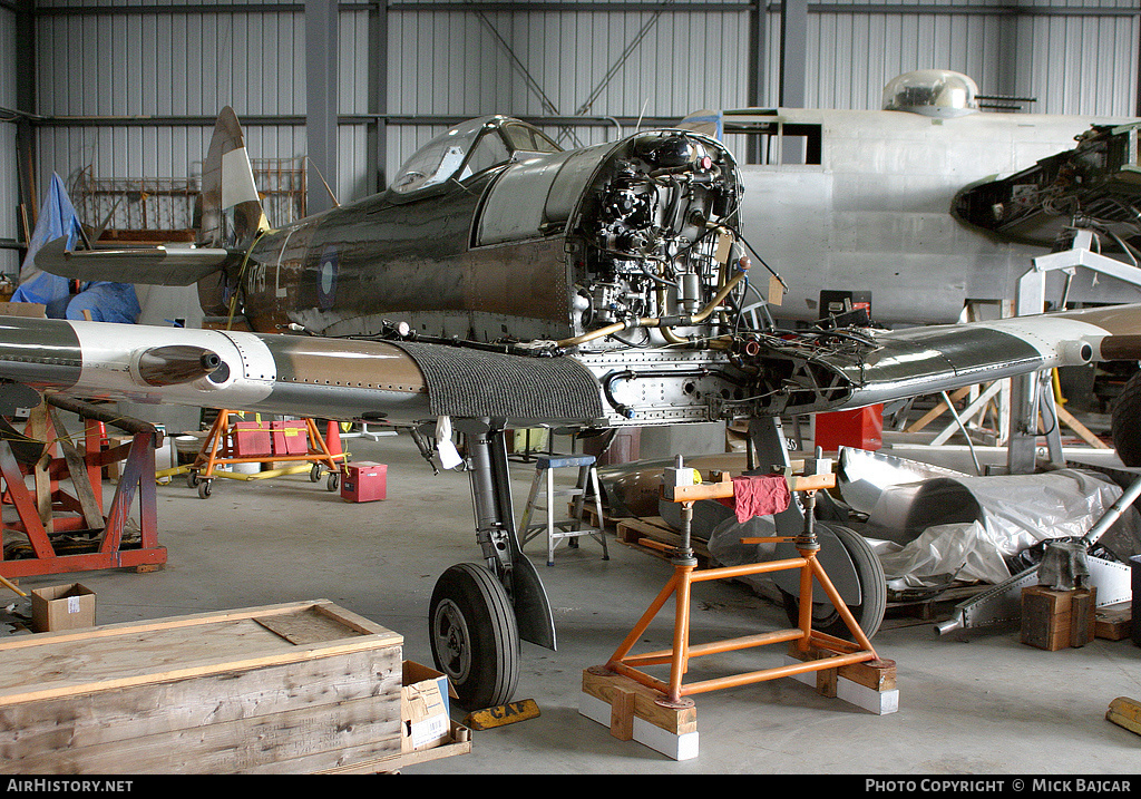 Aircraft Photo of N749DP / NX749DP / NH749 | Supermarine 379 Spitfire FR14 | UK - Air Force | AirHistory.net #26531