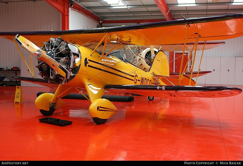 Aircraft Photo of G-WOCO | Waco YMF-5C | AirHistory.net #26537