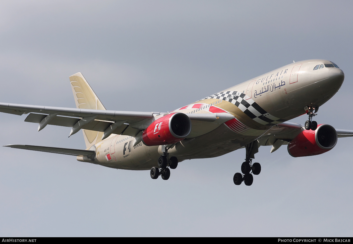 Aircraft Photo of A9C-KB | Airbus A330-243 | Gulf Air | AirHistory.net #26542