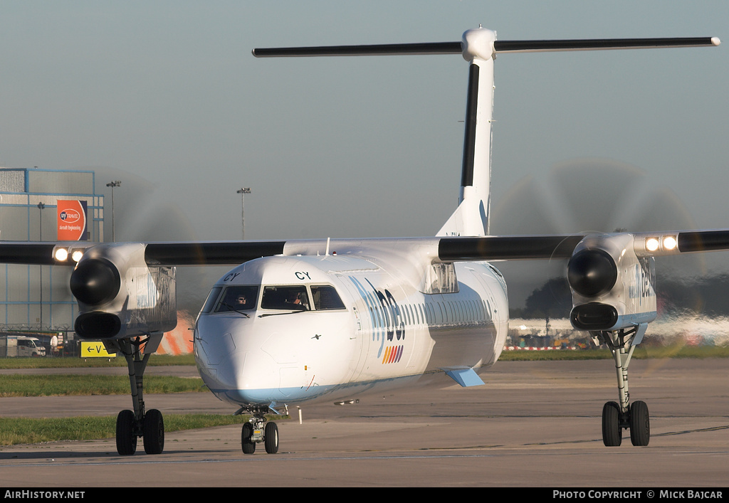 Aircraft Photo of G-JECY | Bombardier DHC-8-402 Dash 8 | Flybe | AirHistory.net #26544