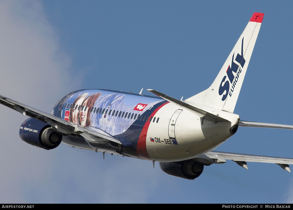 Aircraft Photo of OM-SEE | Boeing 737-53C | SkyEurope Airlines | AirHistory.net #26548