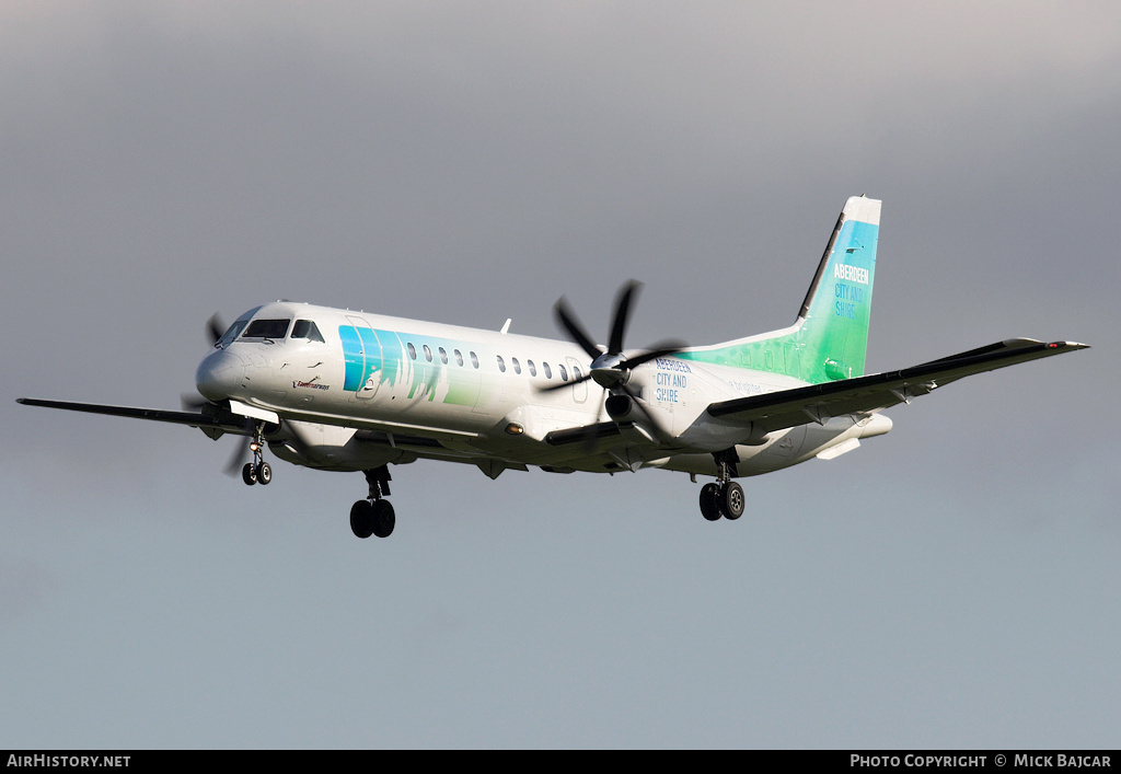 Aircraft Photo of G-CDKA | Saab 2000 | Eastern Airways | AirHistory.net #26551