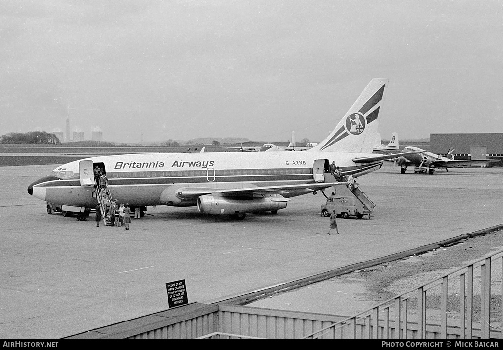 Aircraft Photo of G-AXNB | Boeing 737-204C | Britannia Airways | AirHistory.net #26555