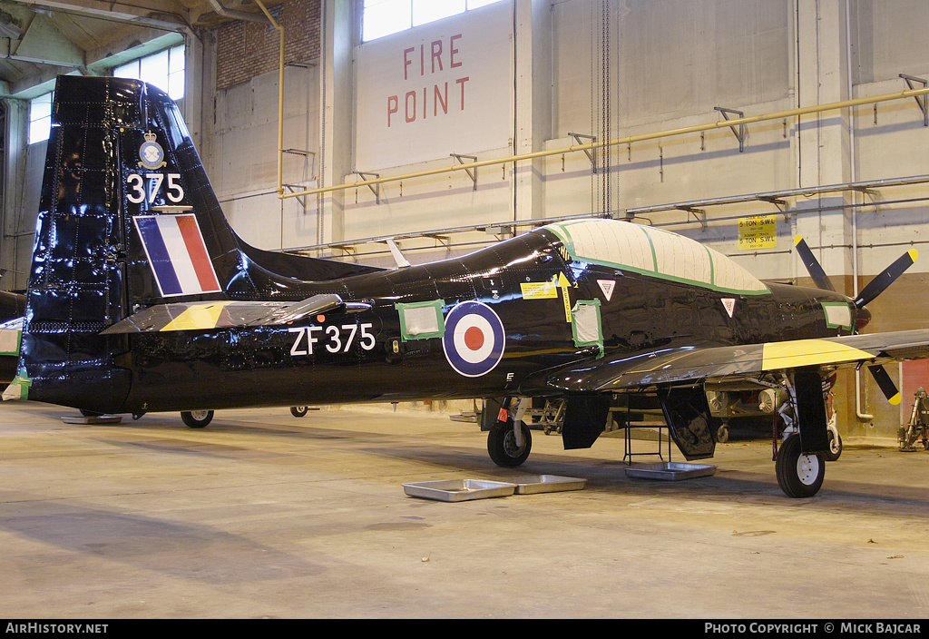 Aircraft Photo of ZF375 | Short S-312 Tucano T1 | UK - Air Force | AirHistory.net #26557