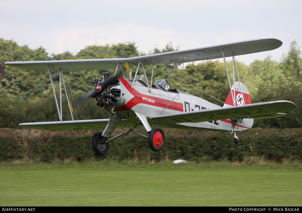 Aircraft Photo of G-STIG / D-2692 | Focke-Wulf Fw-44J Stieglitz | AirHistory.net #26558