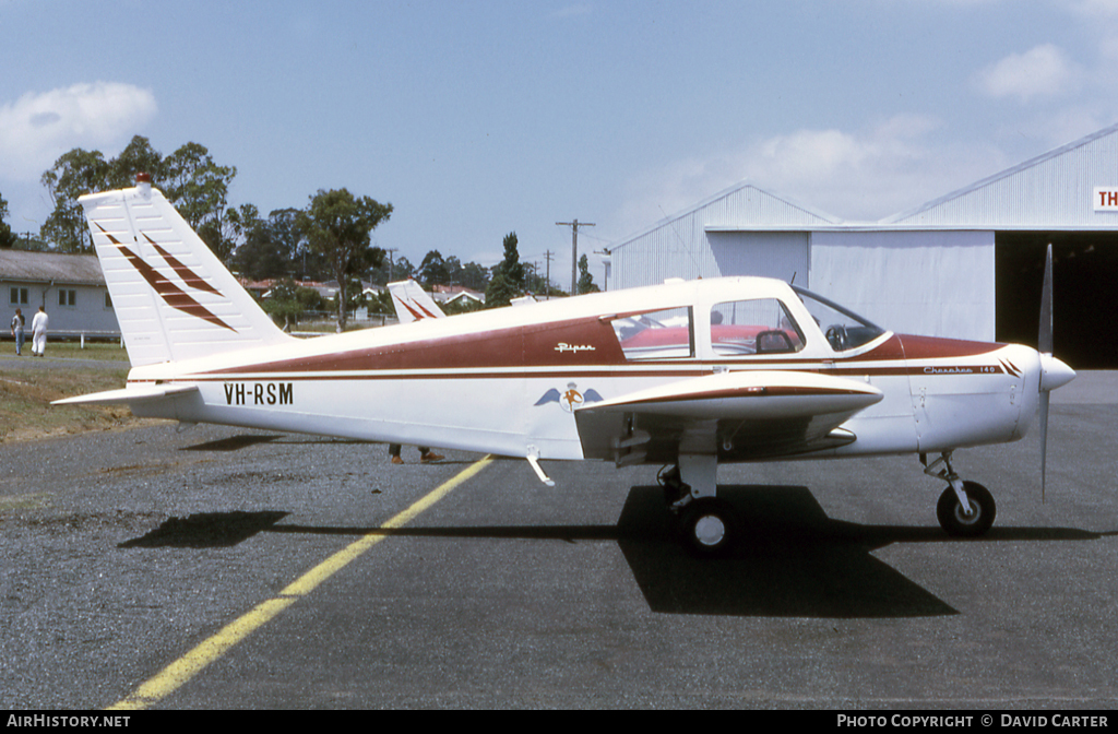 Aircraft Photo of VH-RSM | Piper PA-28-140 Cherokee | Royal Aero Club of NSW | AirHistory.net #26562