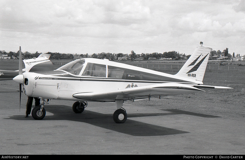 Aircraft Photo of VH-RSR | Piper PA-28-140 Cherokee | Royal Aero Club of NSW | AirHistory.net #26564