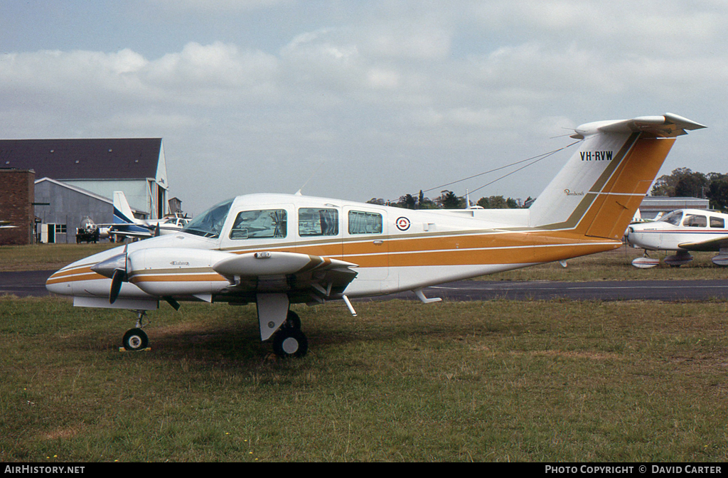 Aircraft Photo of VH-RVW | Beech 76 Duchess | AirHistory.net #26566