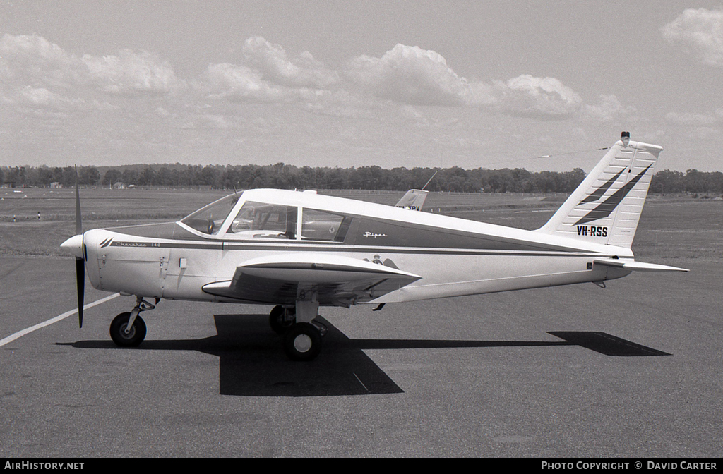 Aircraft Photo of VH-RSS | Piper PA-28-140 Cherokee | Royal Aero Club of NSW | AirHistory.net #26571