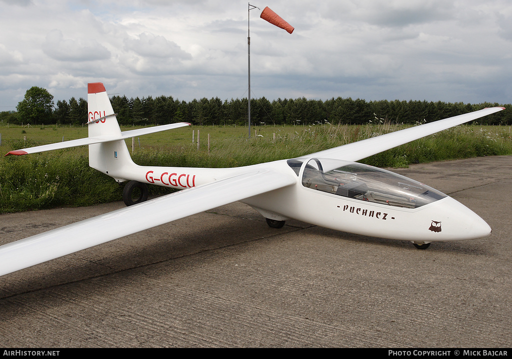 Aircraft Photo of G-CGCU | PZL-Bielsko SZD-50-3 | AirHistory.net #26574
