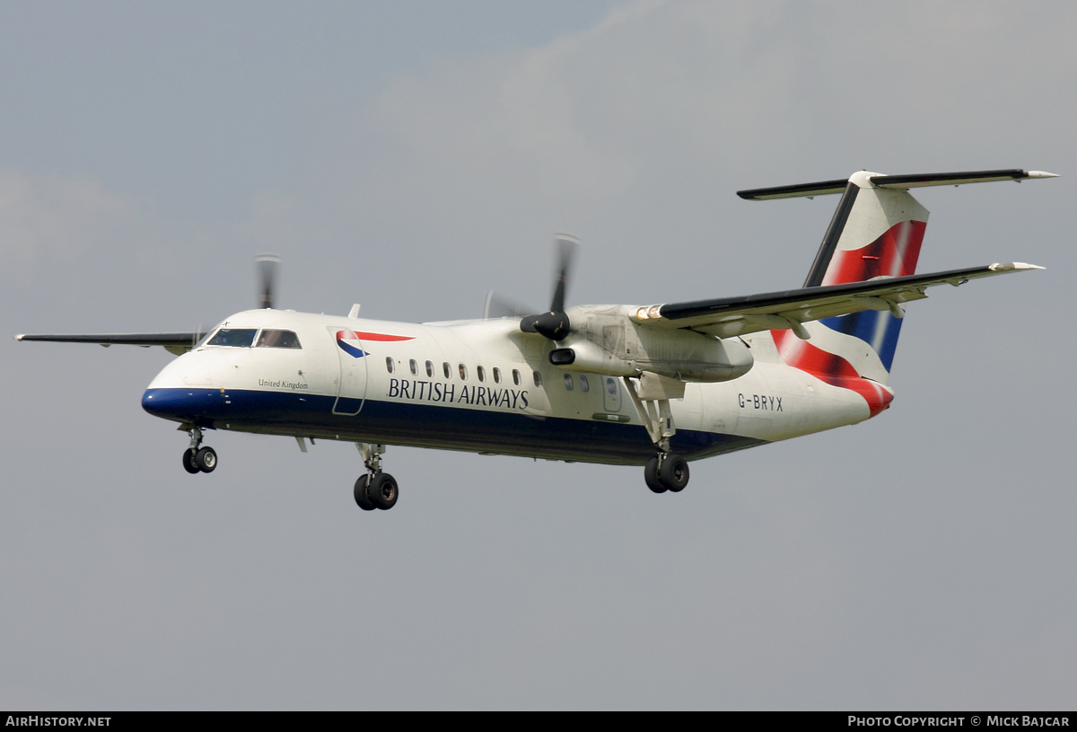 Aircraft Photo of G-BRYX | Bombardier DHC-8-311Q Dash 8 | British Airways | AirHistory.net #26580