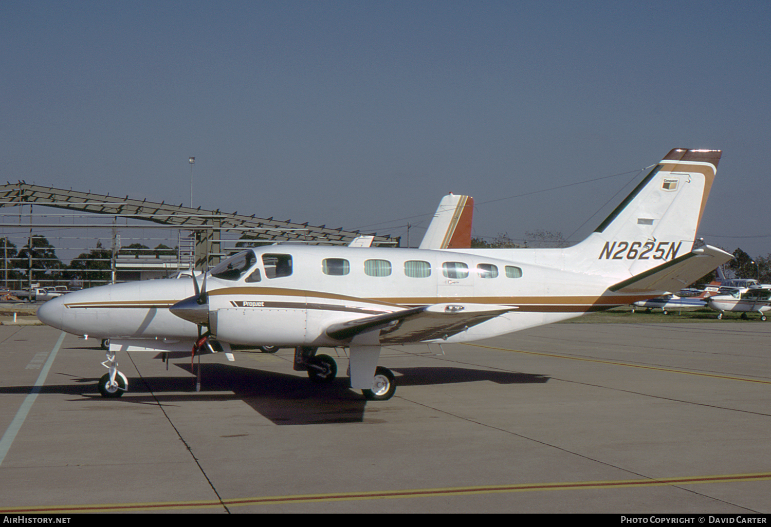 Aircraft Photo of N2625N | Cessna 441 Conquest | AirHistory.net #26582