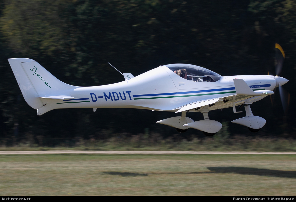 Aircraft Photo of D-MDUT | Aerospool WT-9 Dynamic | AirHistory.net #26584