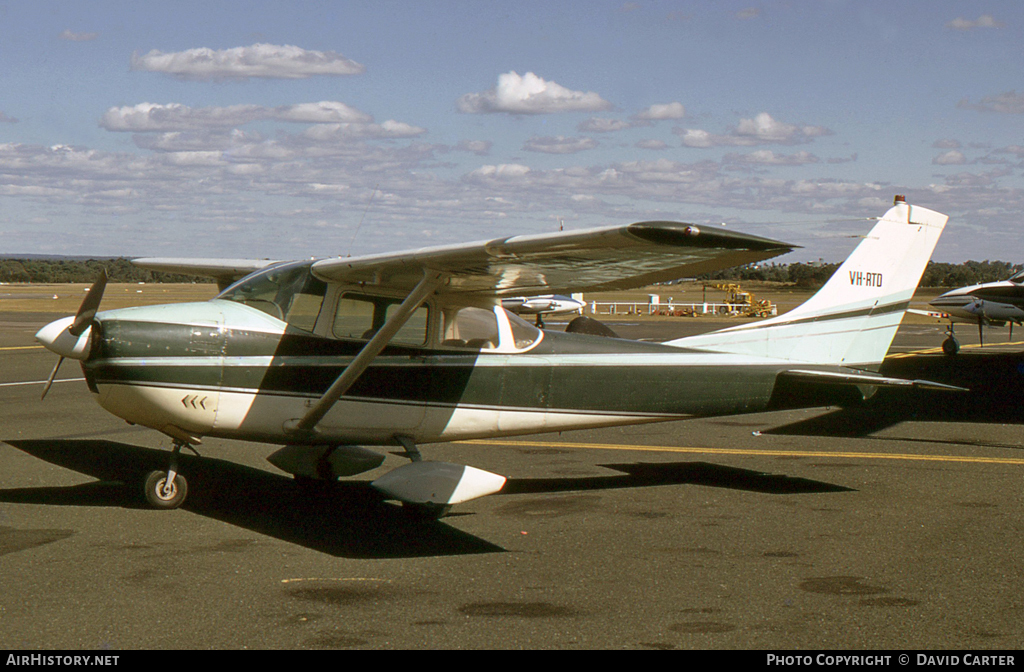 Aircraft Photo of VH-RTD | Cessna 182E Skylane | AirHistory.net #26586