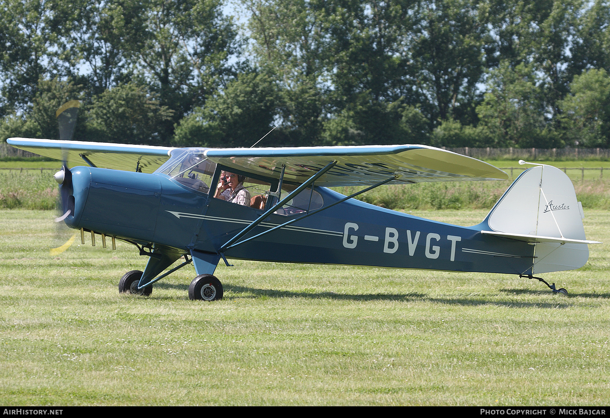 Aircraft Photo of G-BVGT | Crofton Auster J1-A | AirHistory.net #26590