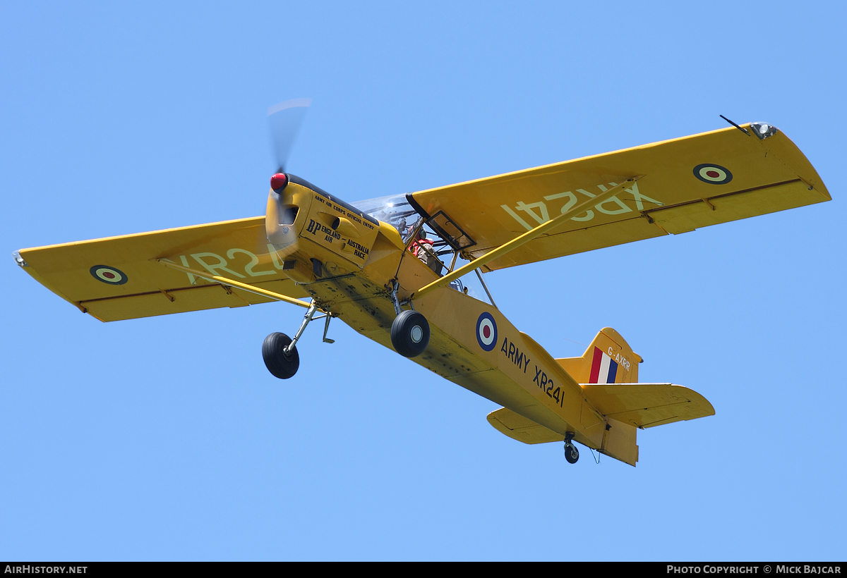 Aircraft Photo of G-AXRR / XR241 | Auster B-5 Auster AOP9 | UK - Army | AirHistory.net #26591