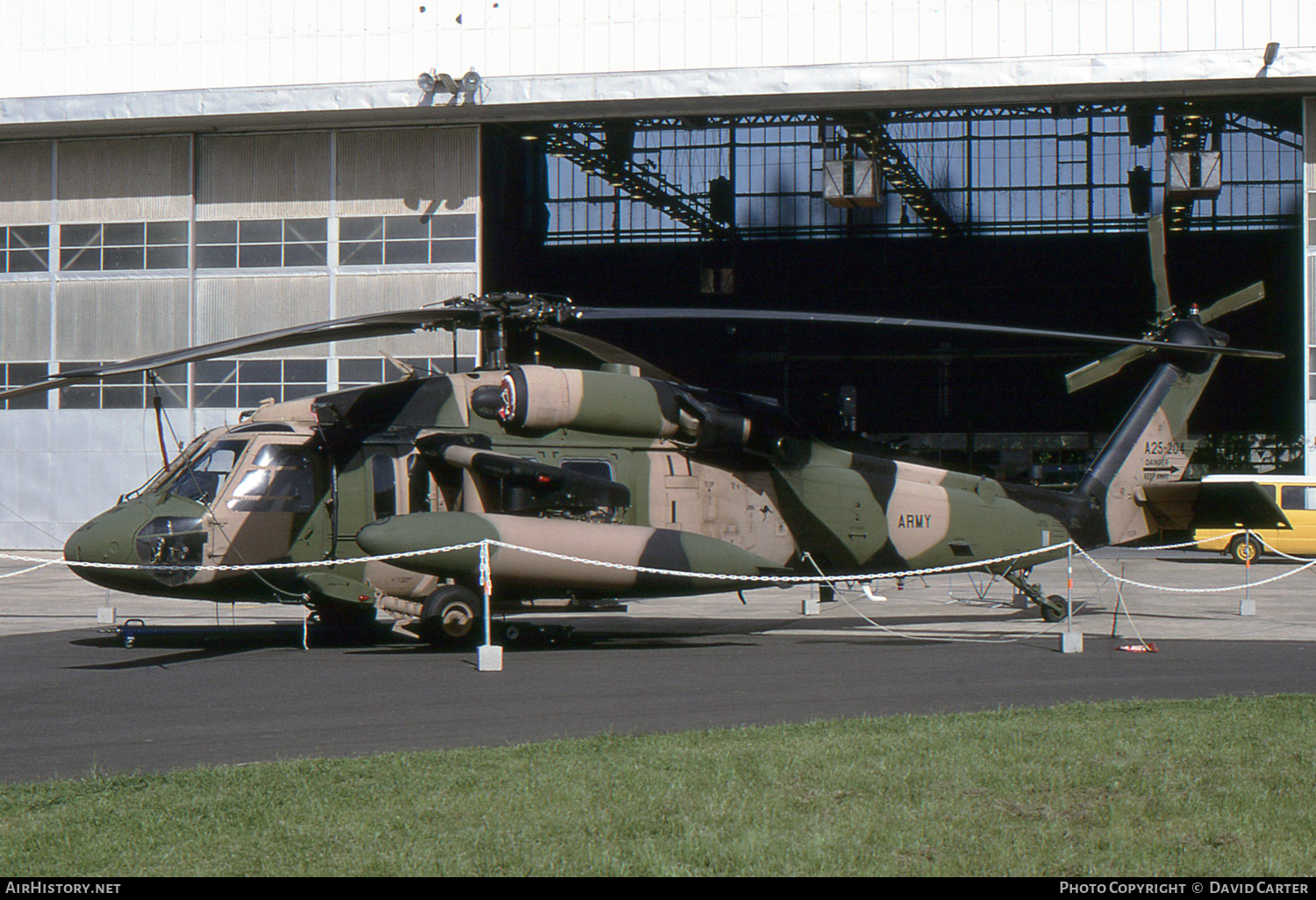 Aircraft Photo of A25-204 | Sikorsky S-70A-9 Black Hawk | Australia - Army | AirHistory.net #26593
