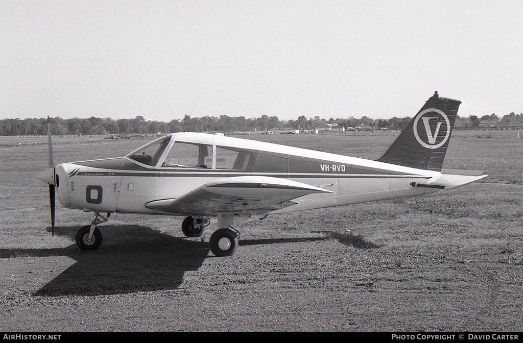 Aircraft Photo of VH-RVO | Piper PA-28-140 Cherokee | Royal Victorian Aero Club | AirHistory.net #26595