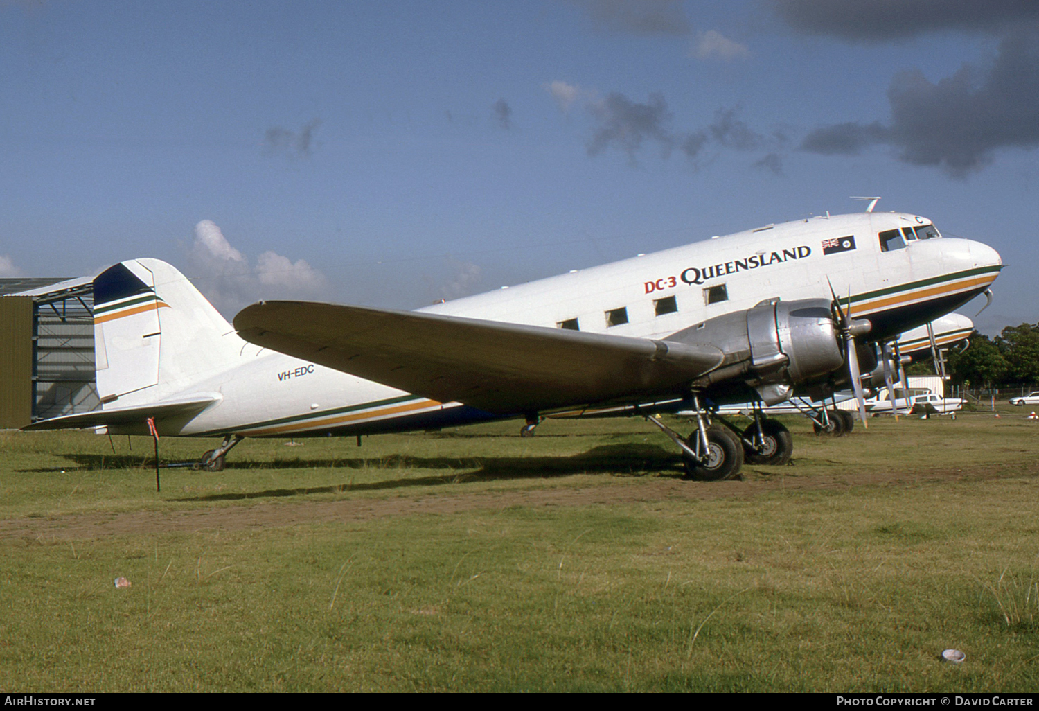 Aircraft Photo of VH-EDC | Douglas C-47A Skytrain | DC-3 Queensland | AirHistory.net #26599