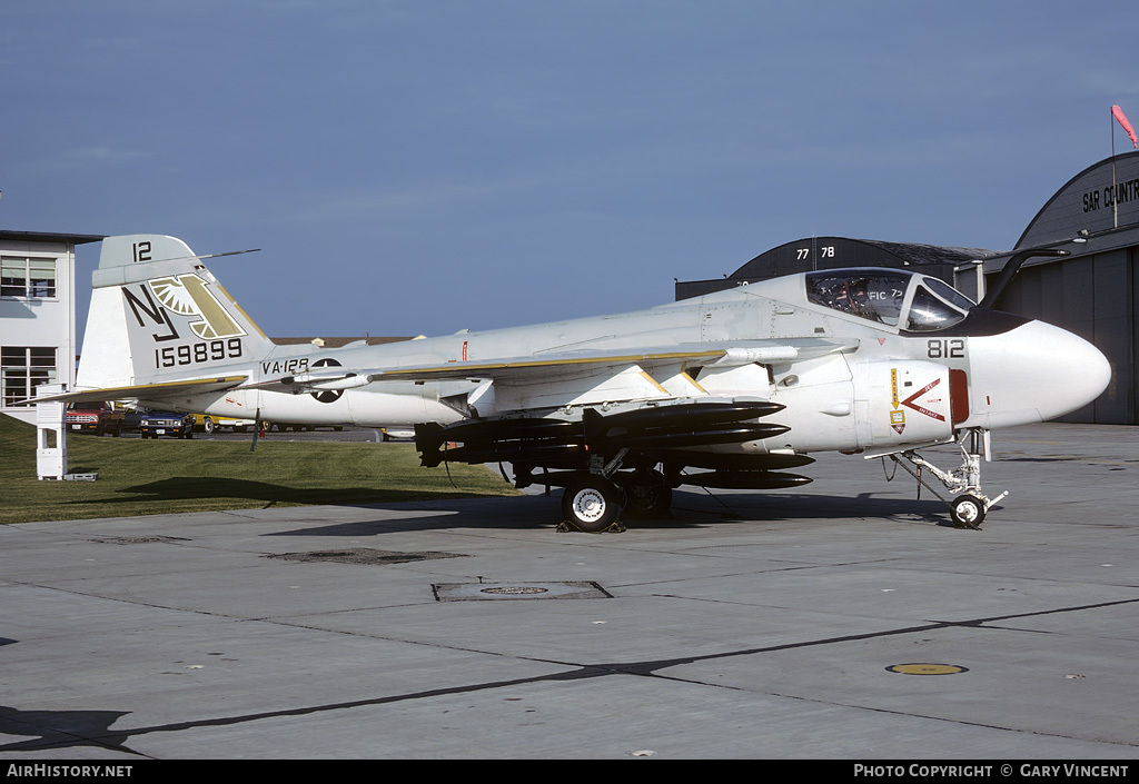 Aircraft Photo of 159899 | Grumman A-6E Intruder (G-128) | USA - Navy | AirHistory.net #26600