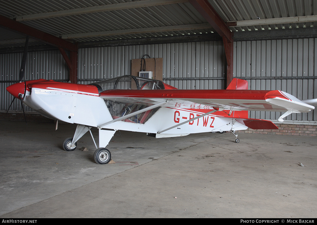 Aircraft Photo of G-BTWZ | Rans S-10 Sakota | AirHistory.net #26605