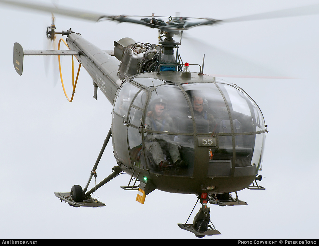 Aircraft Photo of V-255 | Sud SE-3160 Alouette III | Switzerland - Air Force | AirHistory.net #26609