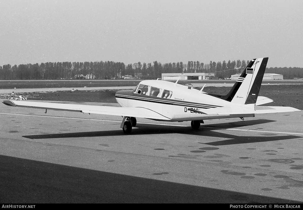 Aircraft Photo of D-EARN | Piper PA-24-260 Comanche C | AirHistory.net #26613