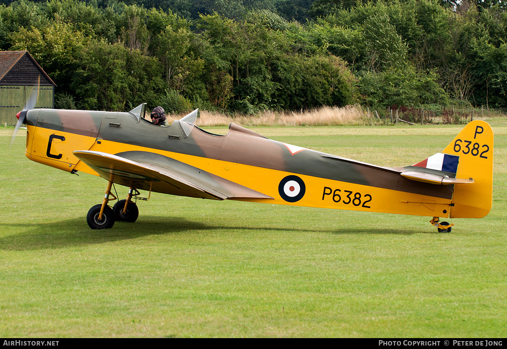 Aircraft Photo of G-AJRS / P6382 | Miles M.14A Magister | UK - Air Force | AirHistory.net #26615